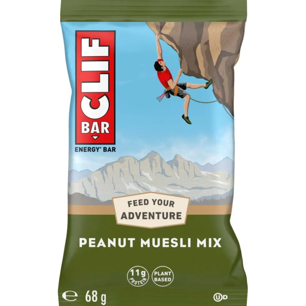 Clif Bar The Original Energy Bar - Koolhydraat-proteïne-reep - 5x68g
