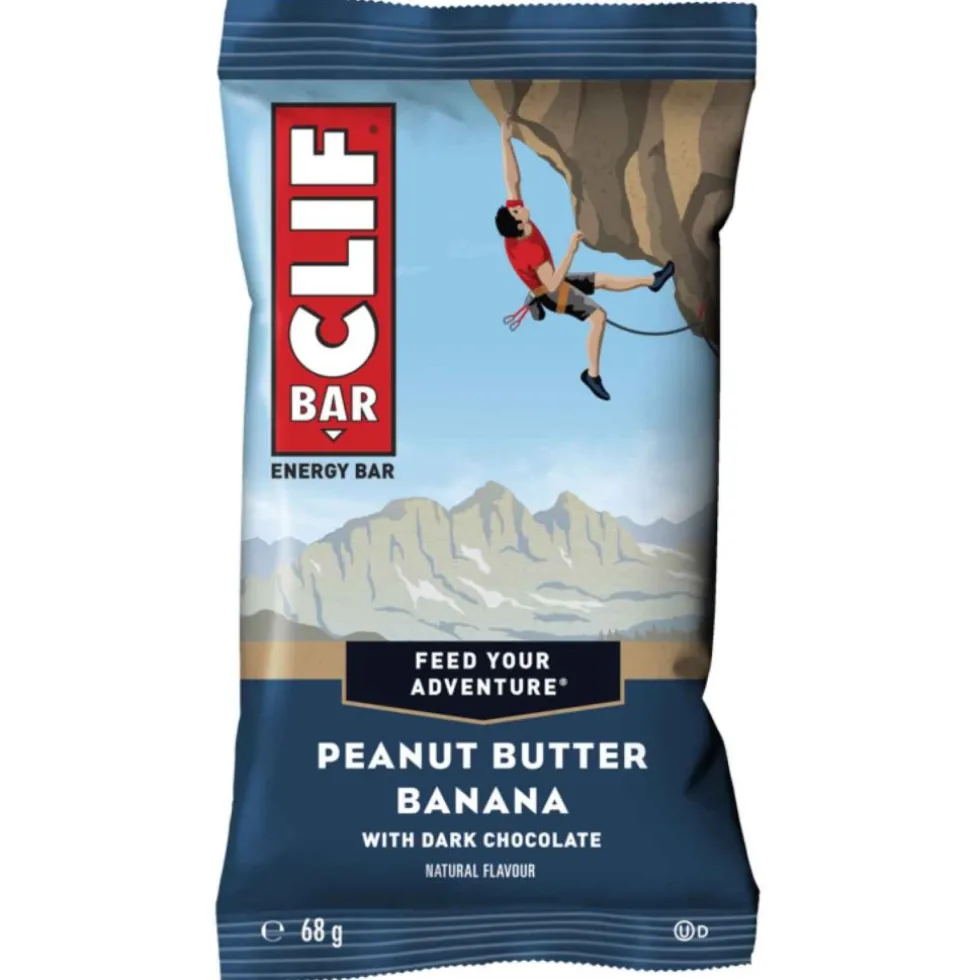 Clif Bar The Original Energy Bar - Koolhydraat-proteïne-reep - 12x68g
