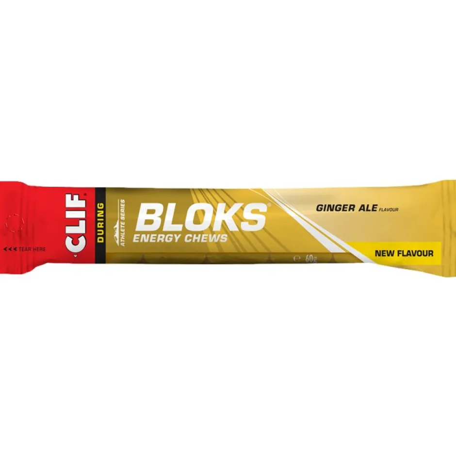Outdoor Maaltijden < Diverse Clif Bloks Energy Chews - Koolhydraat-elektrolyt-kauwsnoepjes - 18x60g