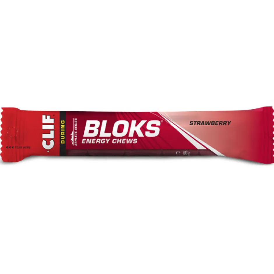 Sportvoeding & Lichaamsverzorging|Outdoor Maaltijden < Clif Bar Clif Bloks Energy Chews - Koolhydraat-elektrolyt-kauwsnoepjes - 60g