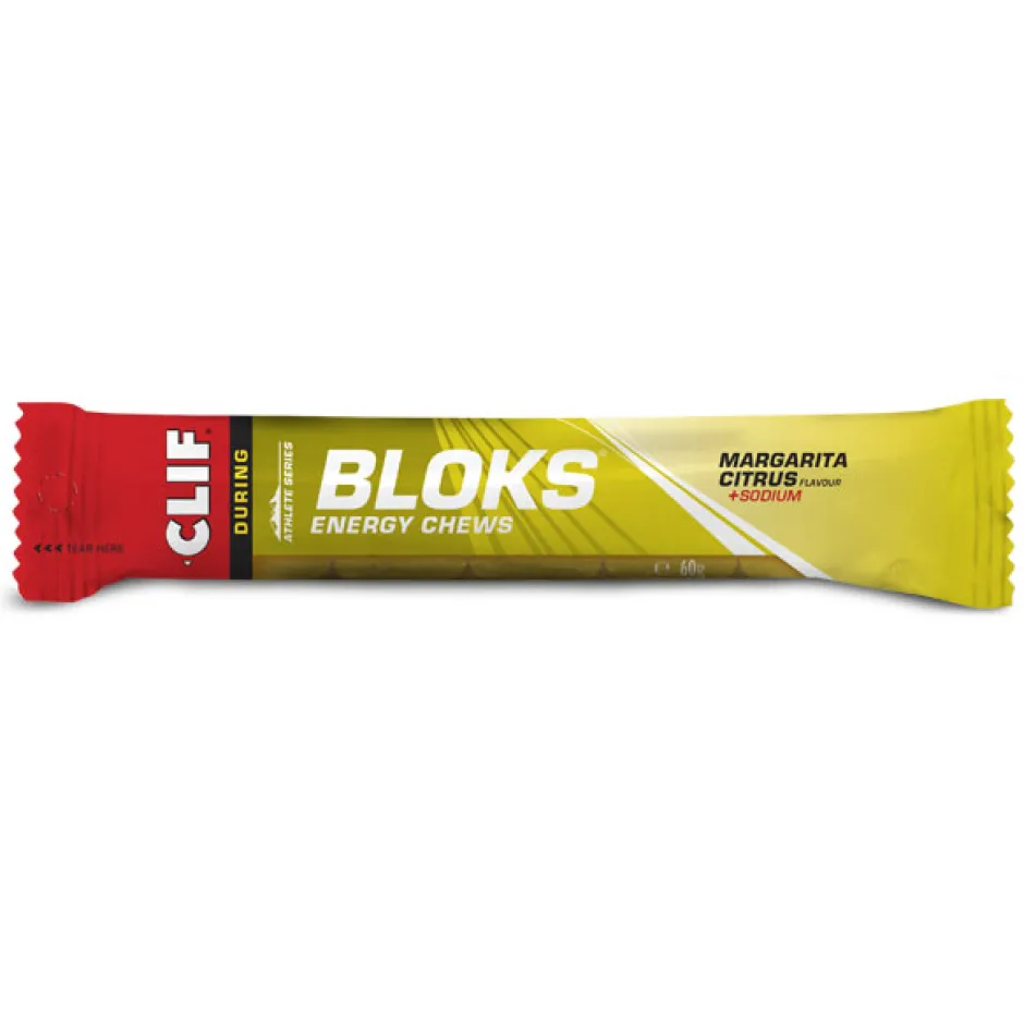 Sportvoeding & Lichaamsverzorging|Outdoor Maaltijden < Clif Bar Clif Bloks Energy Chews - Koolhydraat-elektrolyt-kauwsnoepjes - 60g