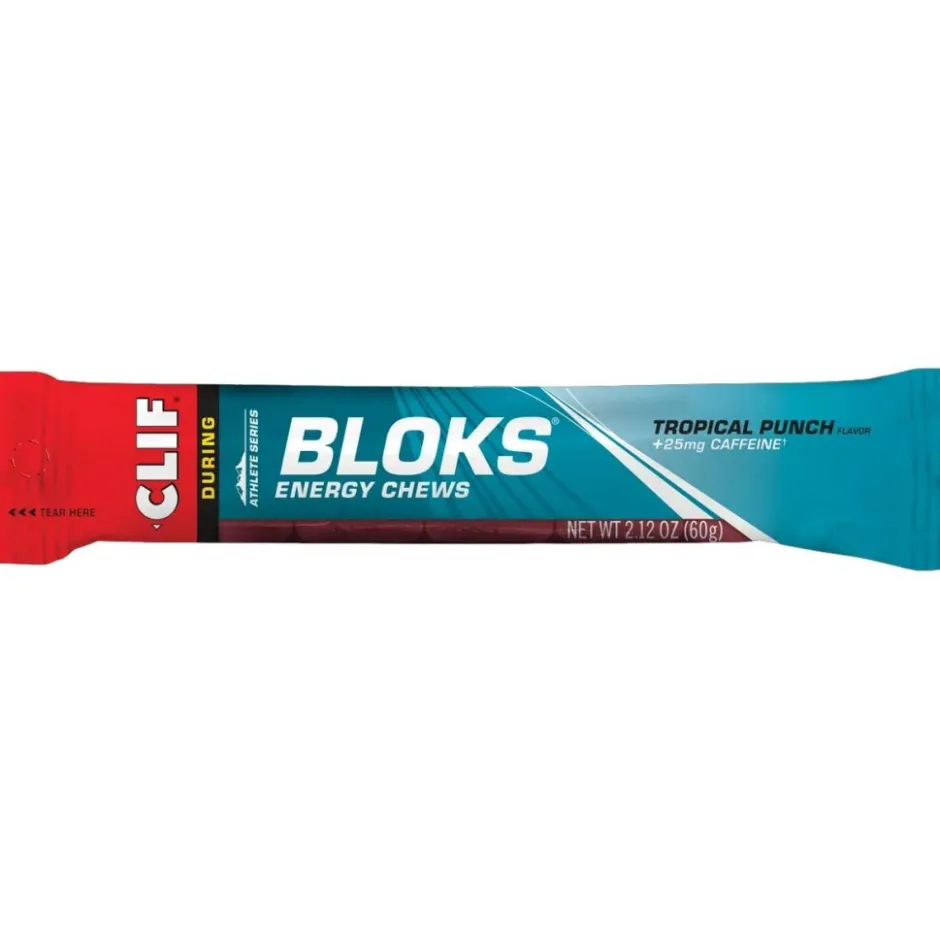 Sportvoeding & Lichaamsverzorging|Outdoor Maaltijden < Clif Bar Clif Bloks Energy Chews - Koolhydraat-elektrolyt-kauwsnoepjes - 60g