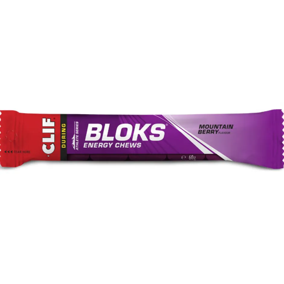 Sportvoeding & Lichaamsverzorging|Outdoor Maaltijden < Clif Bar Clif Bloks Energy Chews - Koolhydraat-elektrolyt-kauwsnoepjes - 60g