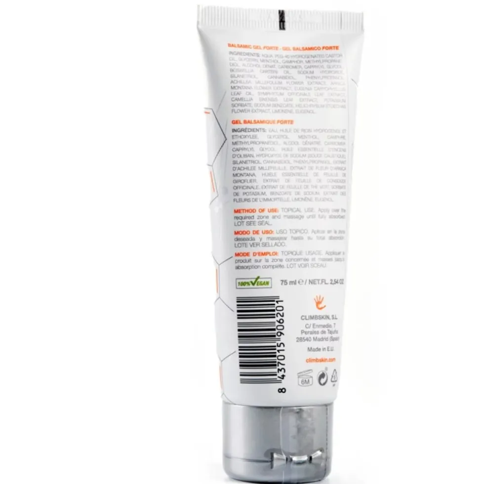 Climbskin Organic Silicium Gel - CBD - 75ml