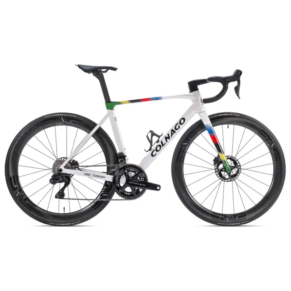 Aero Racefietsen < Colnago V5Rs DuraAce Di2 12 Enve SES4.5 - Carbon Racefiets - 2025 - VRWC