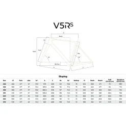 Aero Racefietsen < Colnago V5Rs DuraAce Di2 12 Enve SES4.5 - Carbon Racefiets - 2025 - VRWC