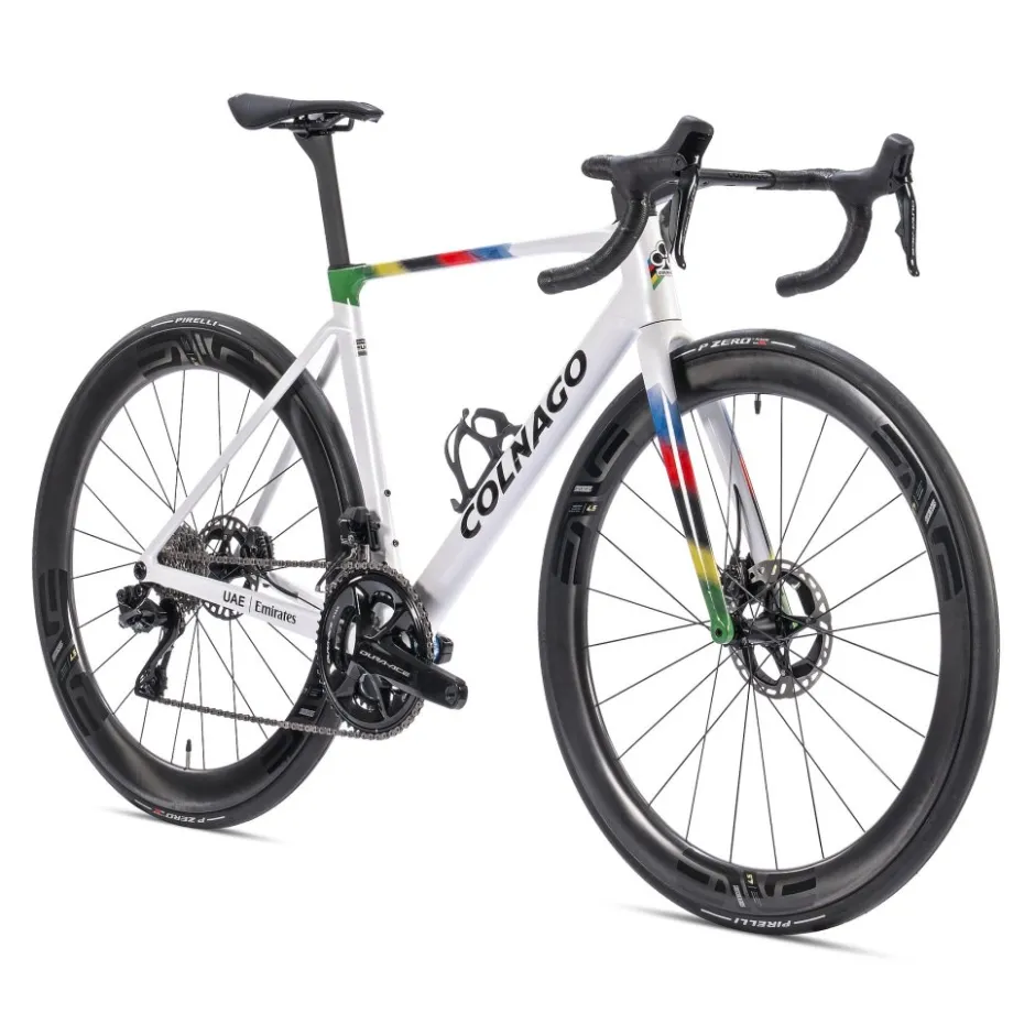 Aero Racefietsen < Colnago V5Rs DuraAce Di2 12 Enve SES4.5 - Carbon Racefiets - 2025 - VRWC