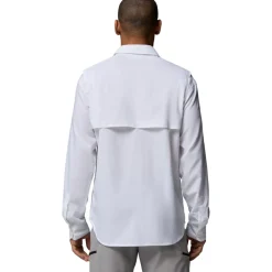 T-Shirts & Tops < Columbia Siver Ridge Utiity II Overhed et ange ouwen Heren - White