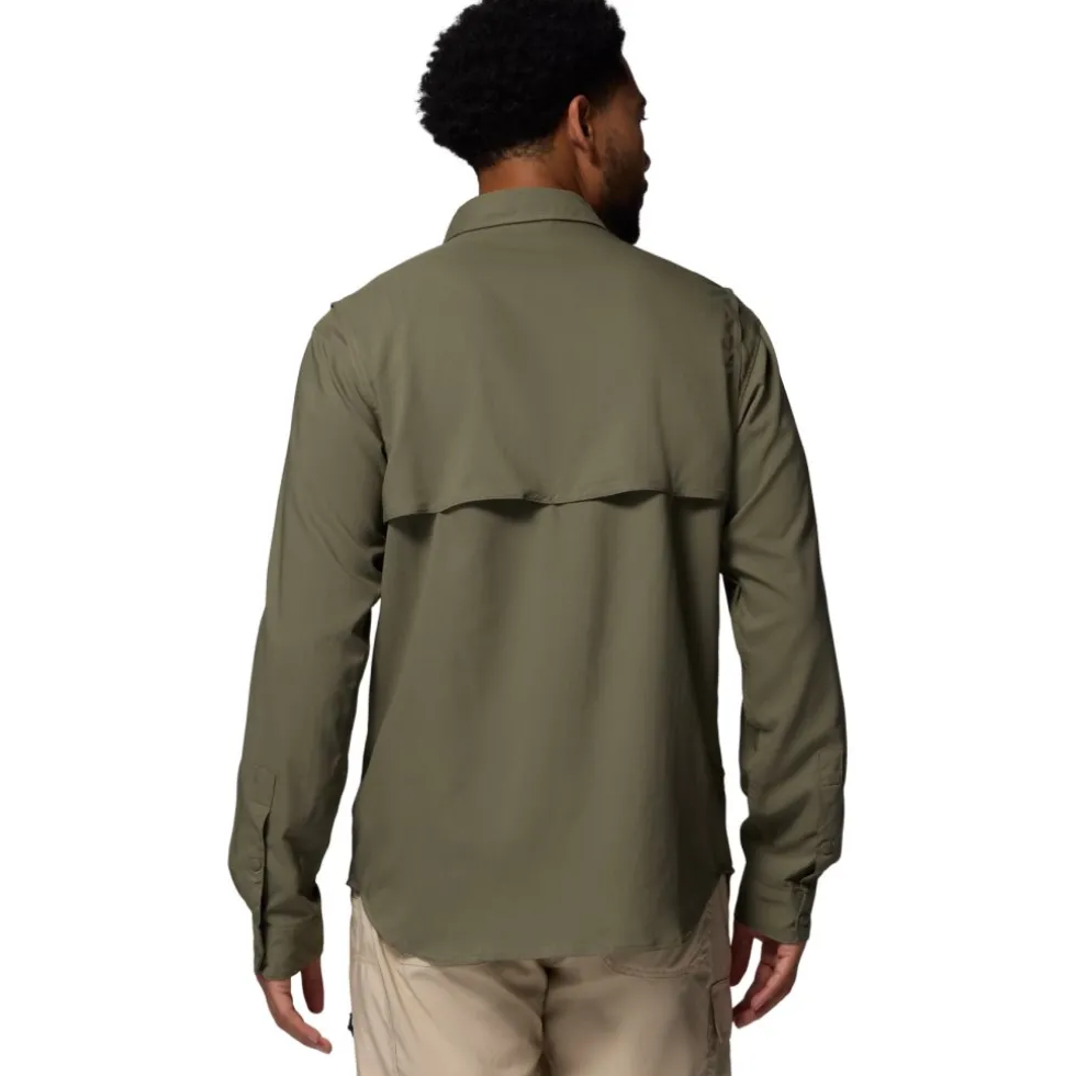 Columbia Silver Ridge Utility II Overhemd met Lange Mouwen Heren - Stone Green
