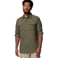 Columbia Silver Ridge Utility II Overhemd met Lange Mouwen Heren - Stone Green