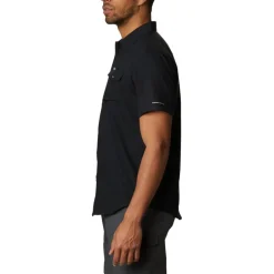 Shirts & Midlayers|T-Shirts & Tops < Columbia Utiizer II oid Overhed et Korte ouwen Heren - Zwart