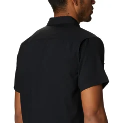 Shirts & Midlayers|T-Shirts & Tops < Columbia Utiizer II oid Overhed et Korte ouwen Heren - Zwart