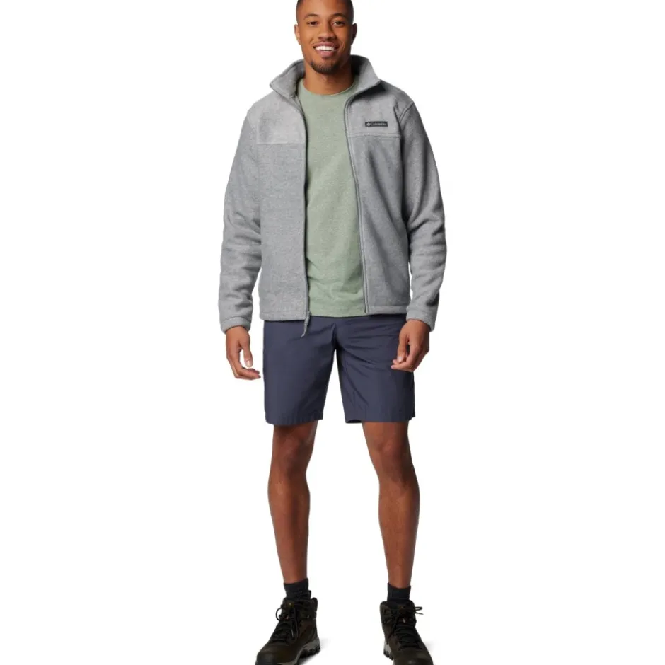Broeken & Rokken < Columbia Washed Out Shorts Heren - India Ink - Lengte 10''
