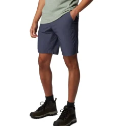 Broeken & Rokken < Columbia Washed Out Shorts Heren - India Ink - Lengte 10''