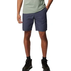 Broeken & Rokken < Columbia Washed Out Shorts Heren - India Ink - Lengte 10''
