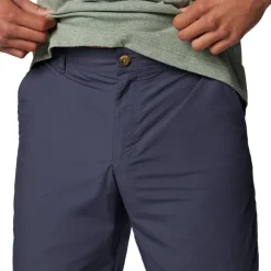 Broeken & Rokken < Columbia Washed Out Shorts Heren - India Ink - Lengte 10''