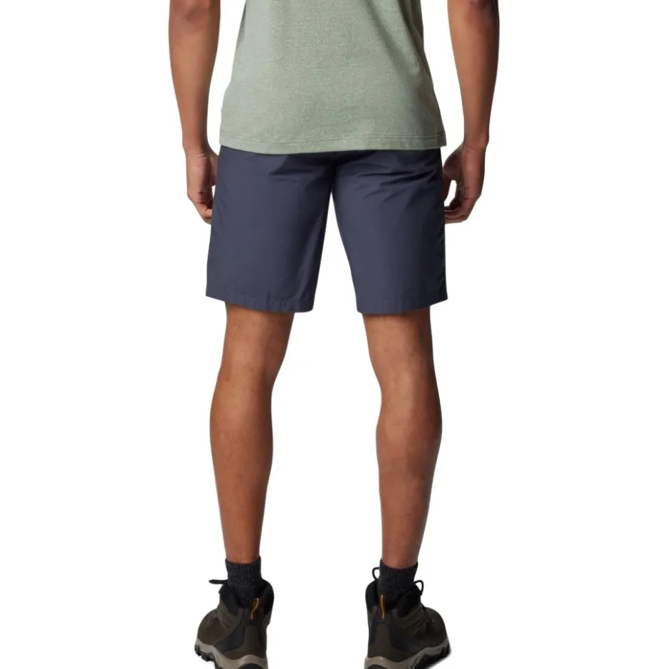 Broeken & Rokken < Columbia Washed Out Shorts Heren - India Ink - Lengte 10''