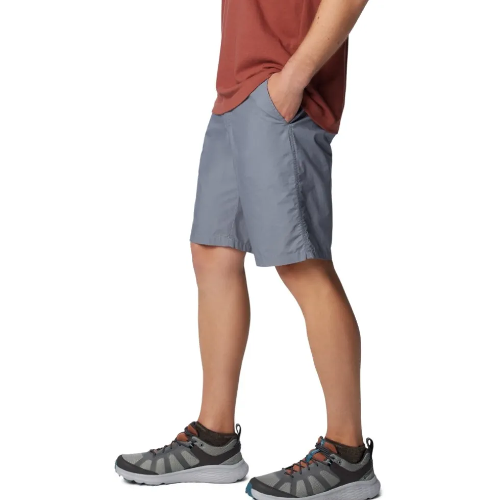 Columbia Washed Out Shorts Heren - Grey Ash - Lengte 10''