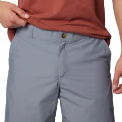 Columbia Washed Out Shorts Heren - Grey Ash - Lengte 10''