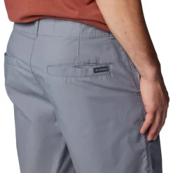 Columbia Washed Out Shorts Heren - Grey Ash - Lengte 10''