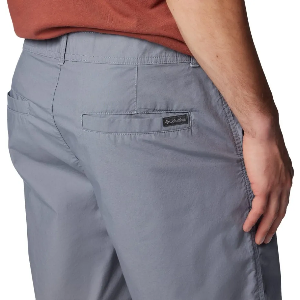 Columbia Washed Out Shorts Heren - Grey Ash - Lengte 10''