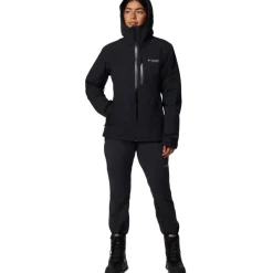 Jassen & Vesten < Columbia Explorer's Edge II Geïsoleerde Jas Dames - Zwart