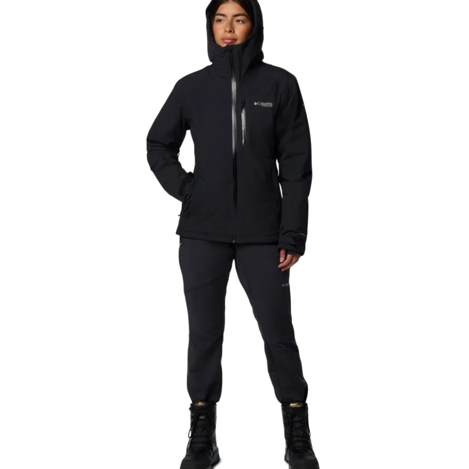 Jassen & Vesten < Columbia Explorer's Edge II Geïsoleerde Jas Dames - Zwart