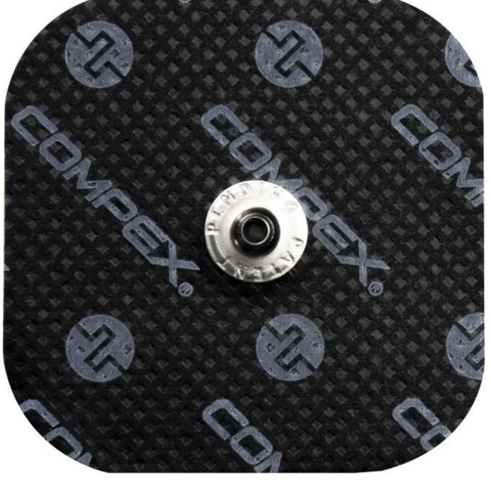 Compex Easysnap™ Performance Electrodes 50 x 50mm 1 Snap - 4 pcs.