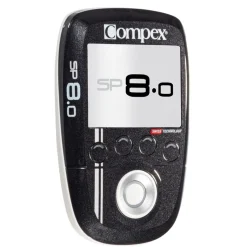 Spierstimulatie & Massage < Compex SP 8.0 Draadloze Elektrische Spierstimulatior - zwart/wit