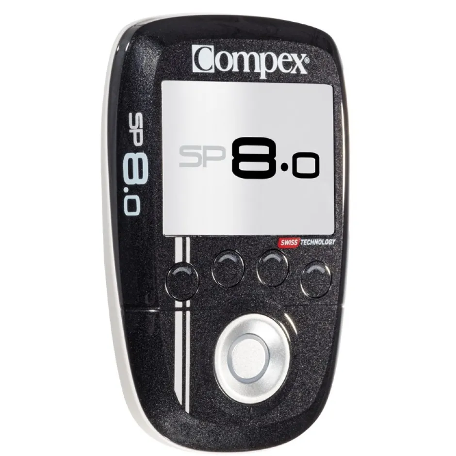 Spierstimulatie & Massage < Compex SP 8.0 Draadloze Elektrische Spierstimulatior - zwart/wit