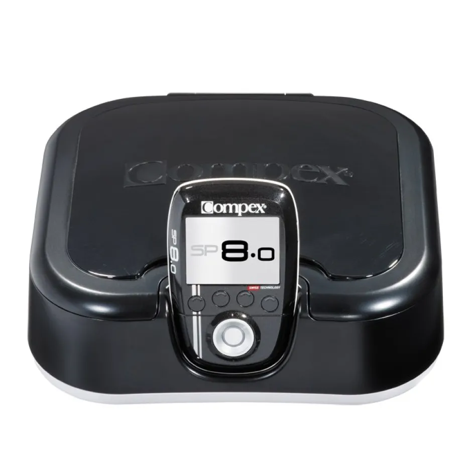 Spierstimulatie & Massage < Compex SP 8.0 Draadloze Elektrische Spierstimulatior - zwart/wit