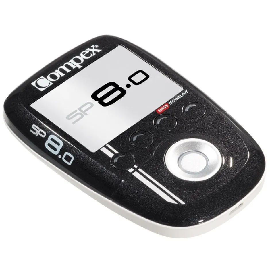 Spierstimulatie & Massage < Compex SP 8.0 Draadloze Elektrische Spierstimulatior - zwart/wit