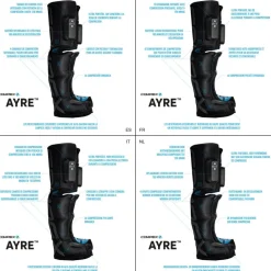 Spierstimulatie & Massage < Compex Ayre™ Compressielaarzen