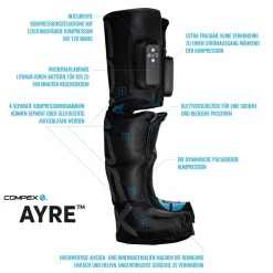 Spierstimulatie & Massage < Compex Ayre™ Compressielaarzen