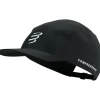 Mutsen < Compressport 5 Panel Light Pet - zwart