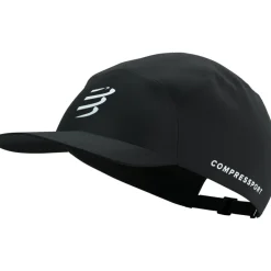 Mutsen < Compressport 5 Panel Light Pet - zwart