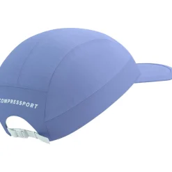 Compressport 5 Panel Light Pet - jacaranda/reflective white