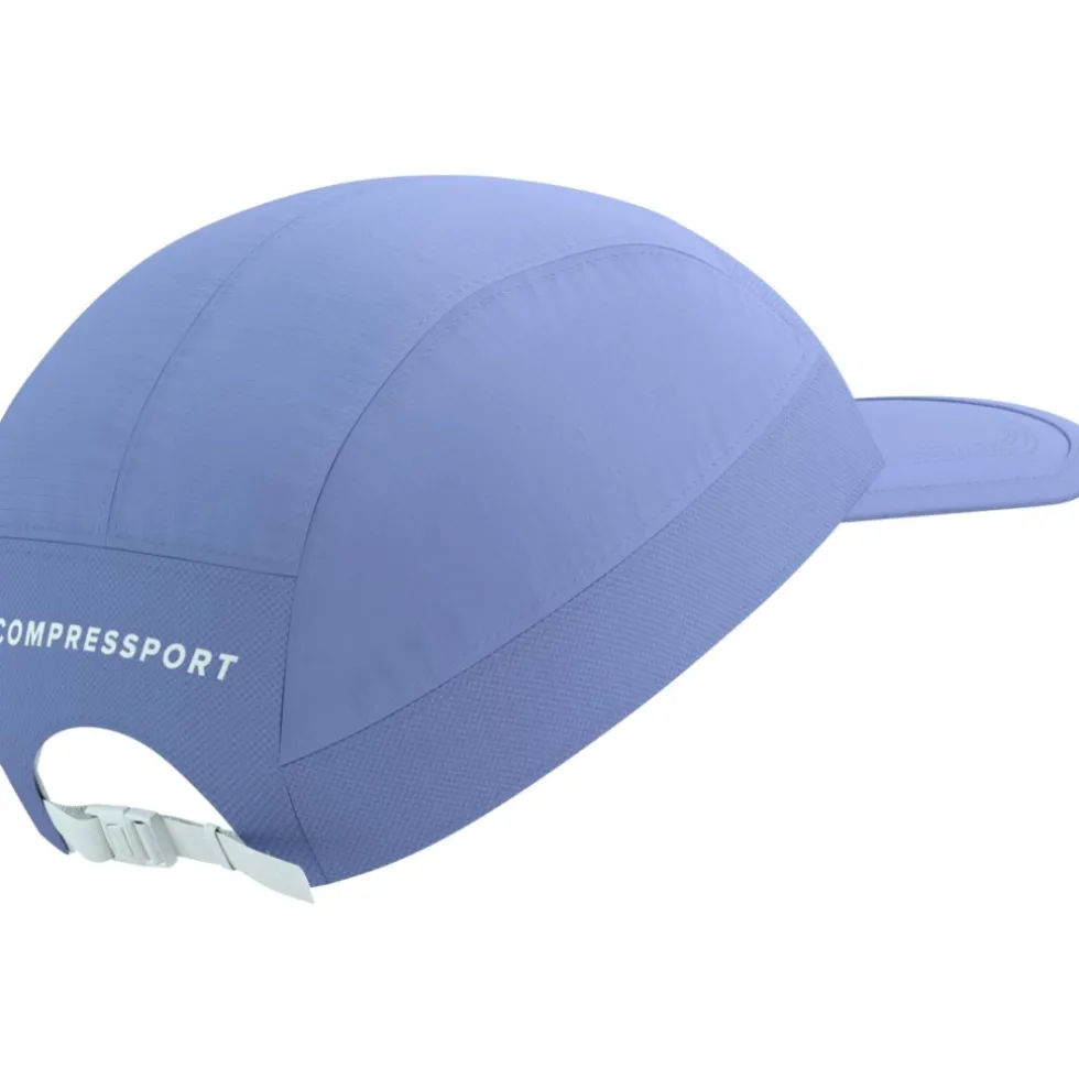 Compressport 5 Panel Light Pet - jacaranda/reflective white