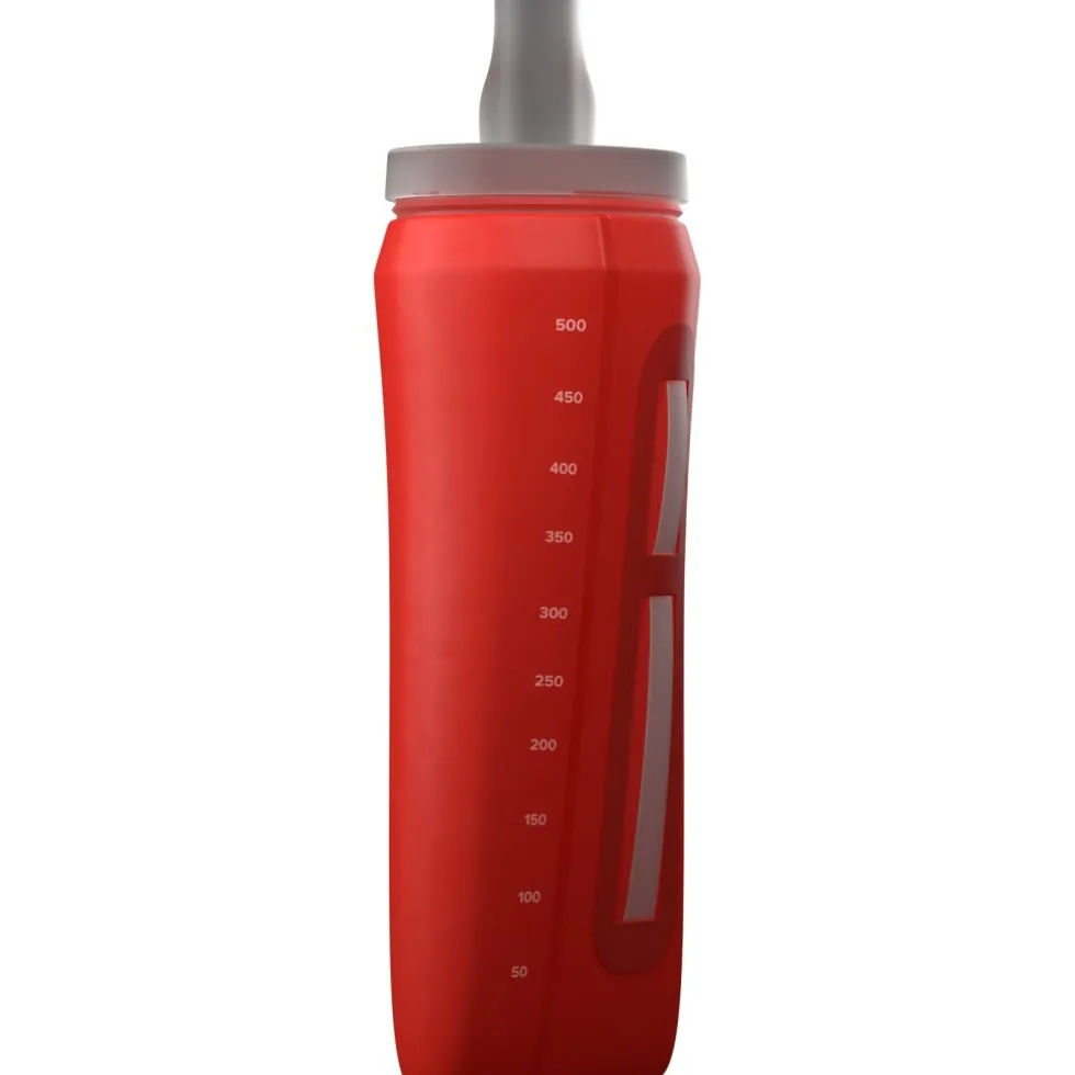 Compressport ErgoFlask 500ml Handheld Drinkfles - rood