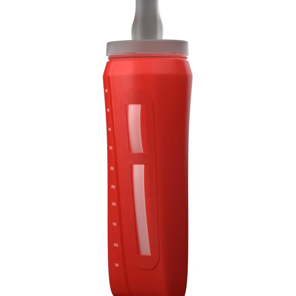 Compressport ErgoFlask 500ml Handheld Drinkfles - rood