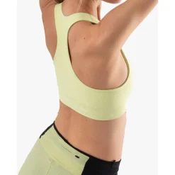 Compressport FeelFree Seamless BH-Top Dames - shadow lime