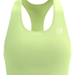 Compressport FeelFree Seamless BH-Top Dames - shadow lime