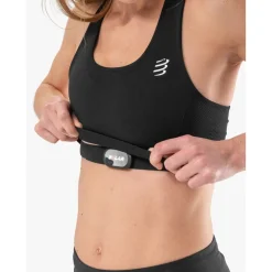 Compressport FeelFree Seamless BH-Top Dames - zwart