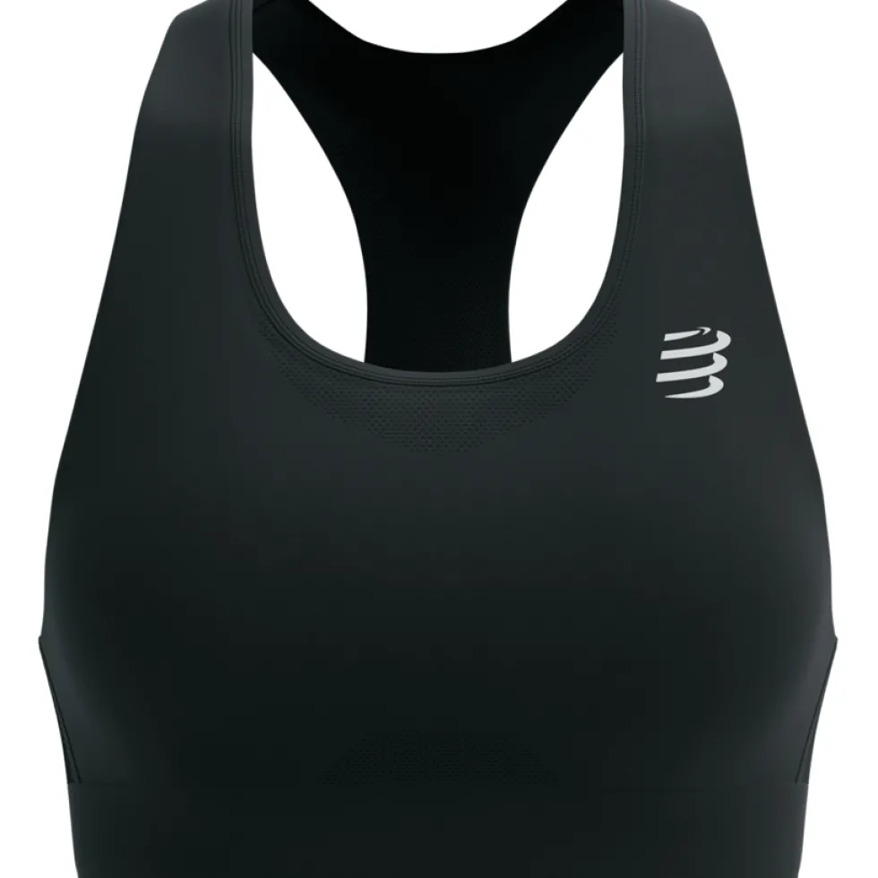 Compressport FeelFree Seamless BH-Top Dames - zwart