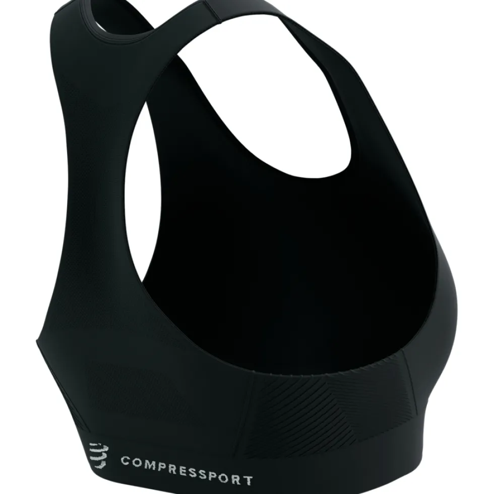 Compressport FeelFree Seamless BH-Top Dames - zwart