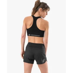 Compressport FeelFree Seamless BH-Top Dames - zwart