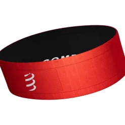 Compressport Free Hardloopriem - fluo red/black