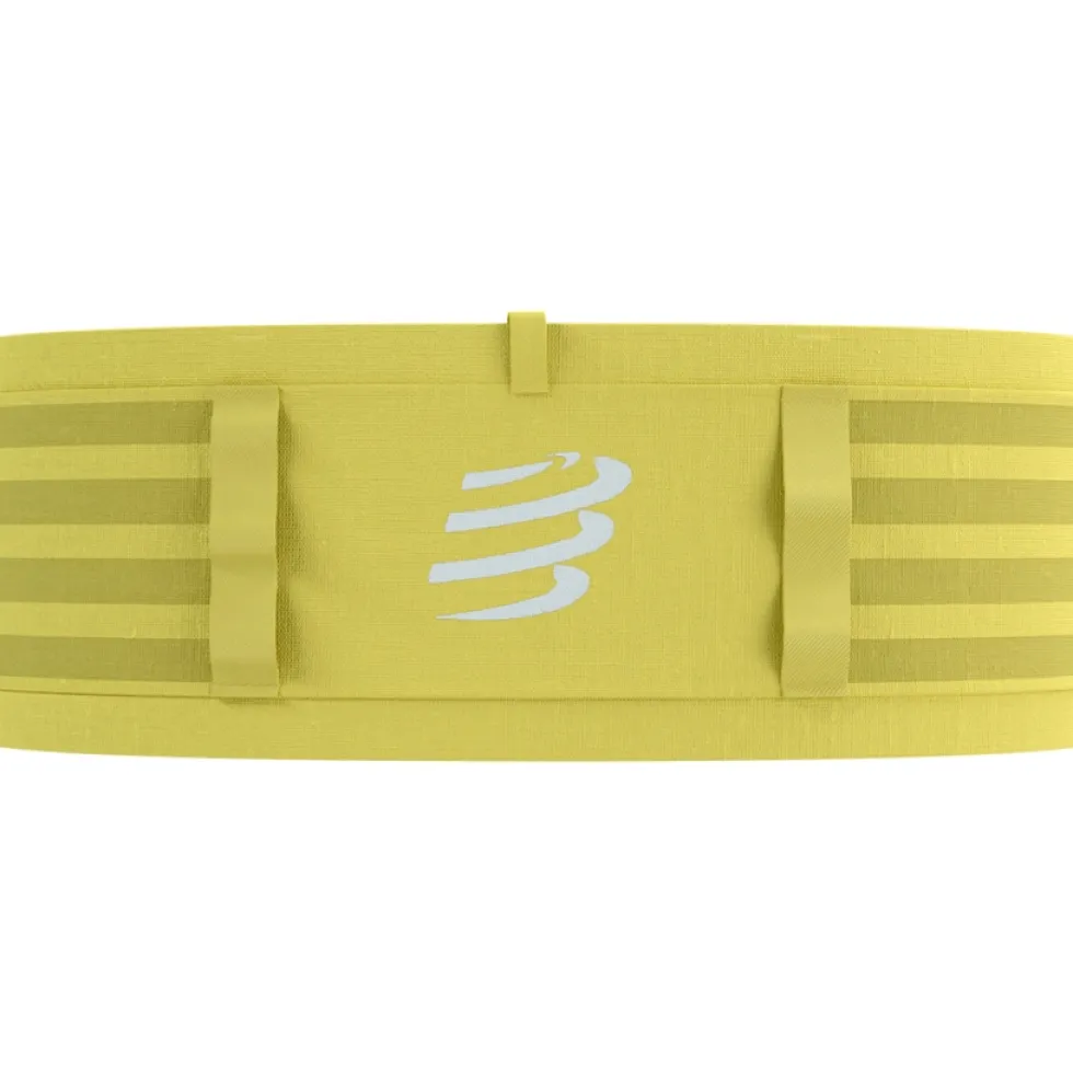 Compressport Free Pro Hardloopriem - maize