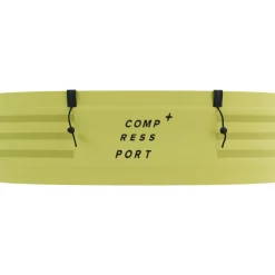 Compressport Free Pro Hardloopriem - green sheen/black