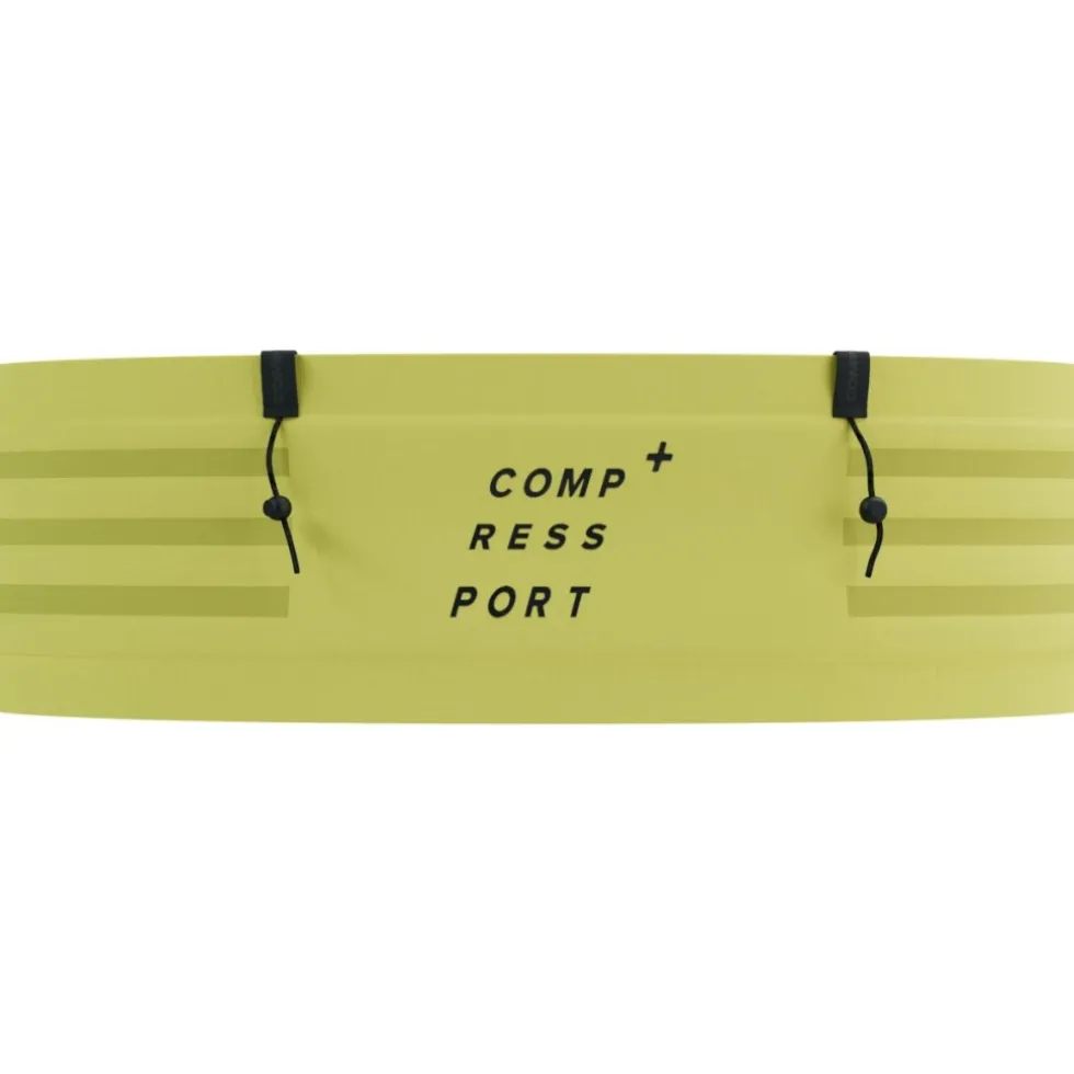 Compressport Free Pro Hardloopriem - green sheen/black